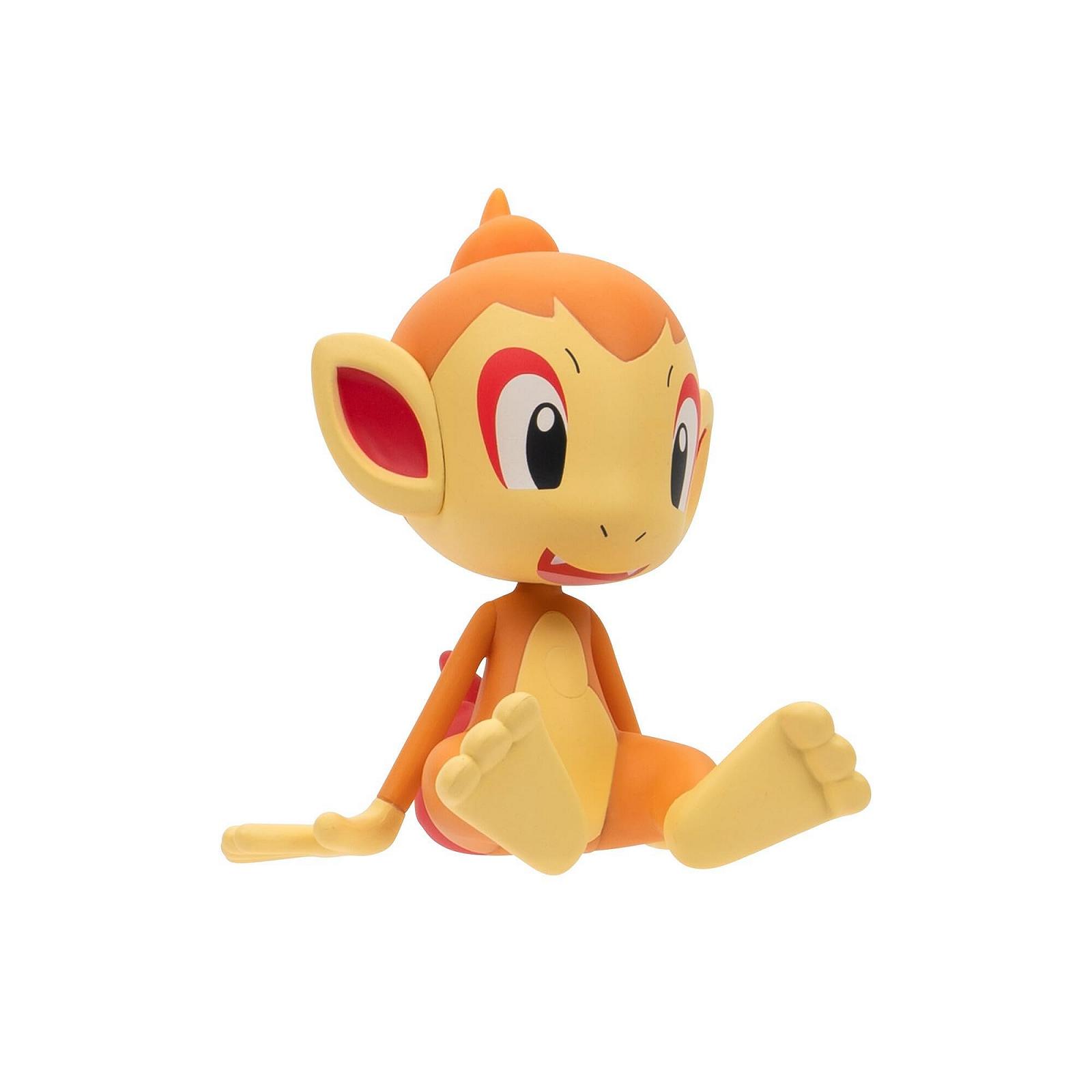 Фігурка Вінілова Pokémon Select Chimchae 10 см Коричневий, фото №6