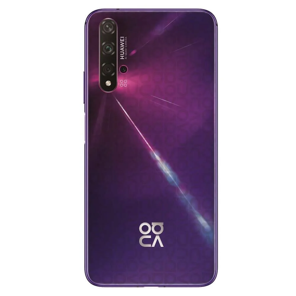 Смартфон HUAWEI Nova 5T 128 ГБ 8 ГБ RAM Dual SIM Purple, фото №4