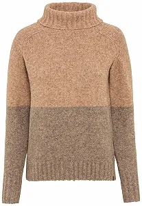 Вязаний светр з високим коміром camel active Жіночий - Фото 1