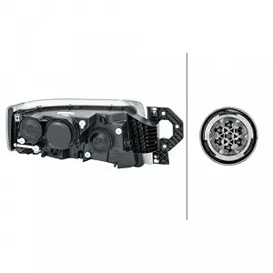 Фара головного света HELLA 1EL 011 899-371 для VOLVO RENAULT TRUCKS, левая synthetic.ua - Фото 1