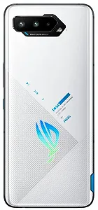 Смартфон 6.78" ASUS ROG Phone 5 16/256Gb 5G 2-SIM NFC 64/24Мп 8 ядер Android 13 White synthetic.ua - Фото 1