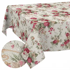 Скатертина Fabric Roses 100 x 140 cm - Фото 1