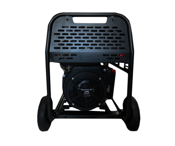 Генераторна установка SCD11000 дизель 1ф 9кВт ел старт 18л колеса, фото №4