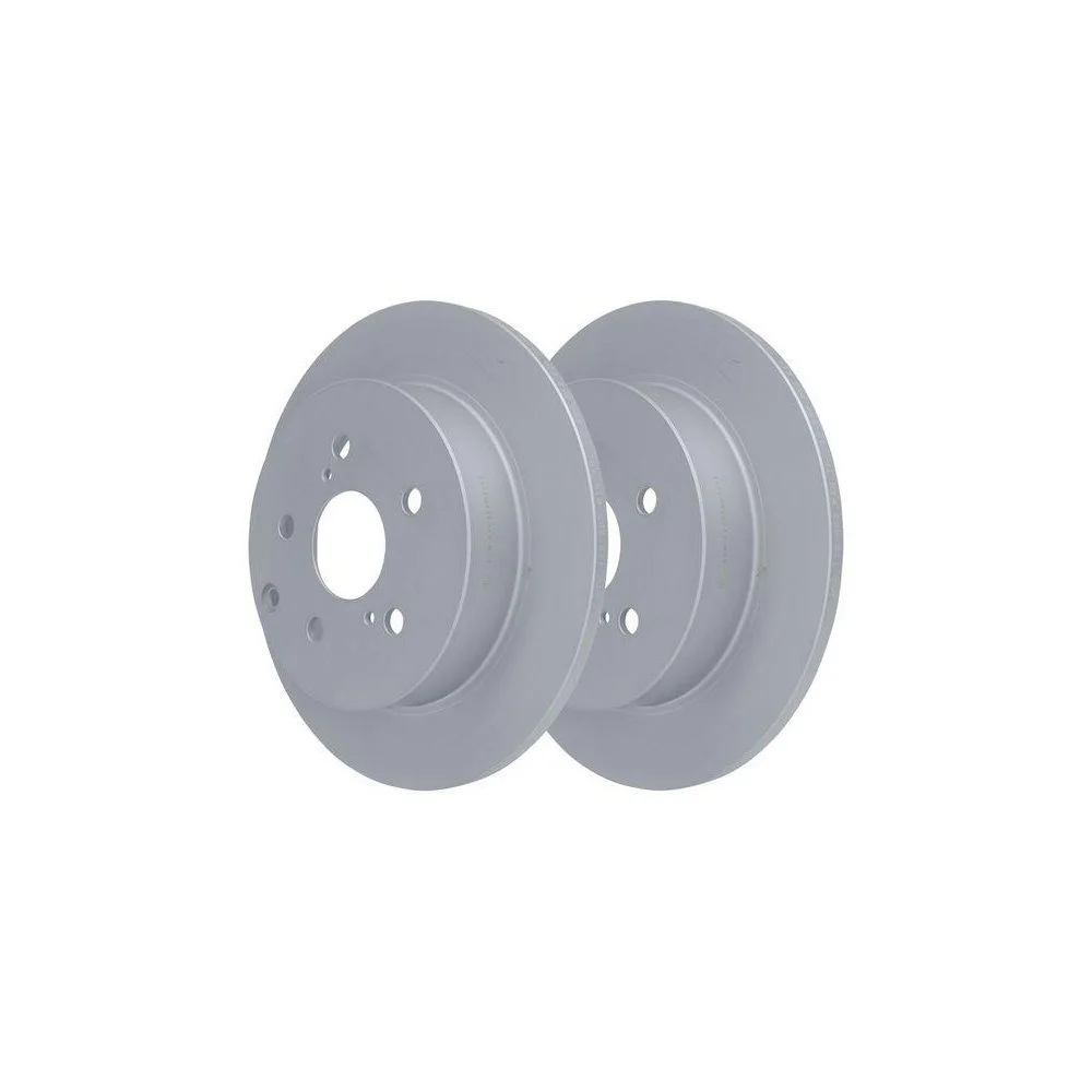 Гальмівний диск ATE 24.0112-0203.1 для TOYOTA задня вісь, фото №1