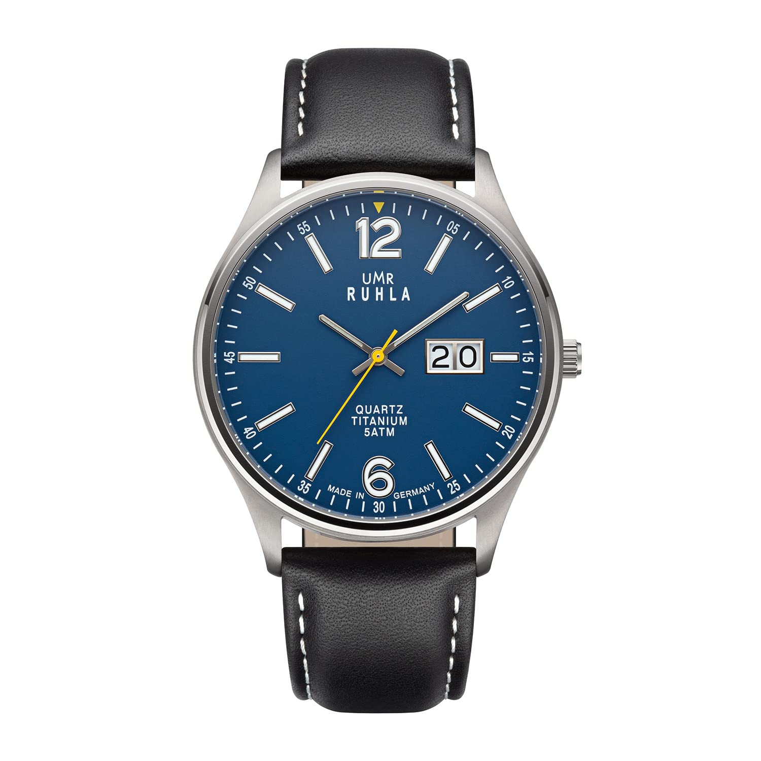 Годинник UHR RUHLA Classic 17076 Чоловічий Кварцовий Велике Дата з Шкіряним Ремінцем 3 Бар, фото №1 Годинник UHR RUHLA Classic 17076 Чоловічий Кварцовий Велике Дата з Шкіряним Ремінцем 3 Бар, фото №1