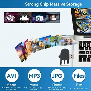 USB Stick Piano Shape High Speed USB 2.0 synthetic.ua - Фото 1