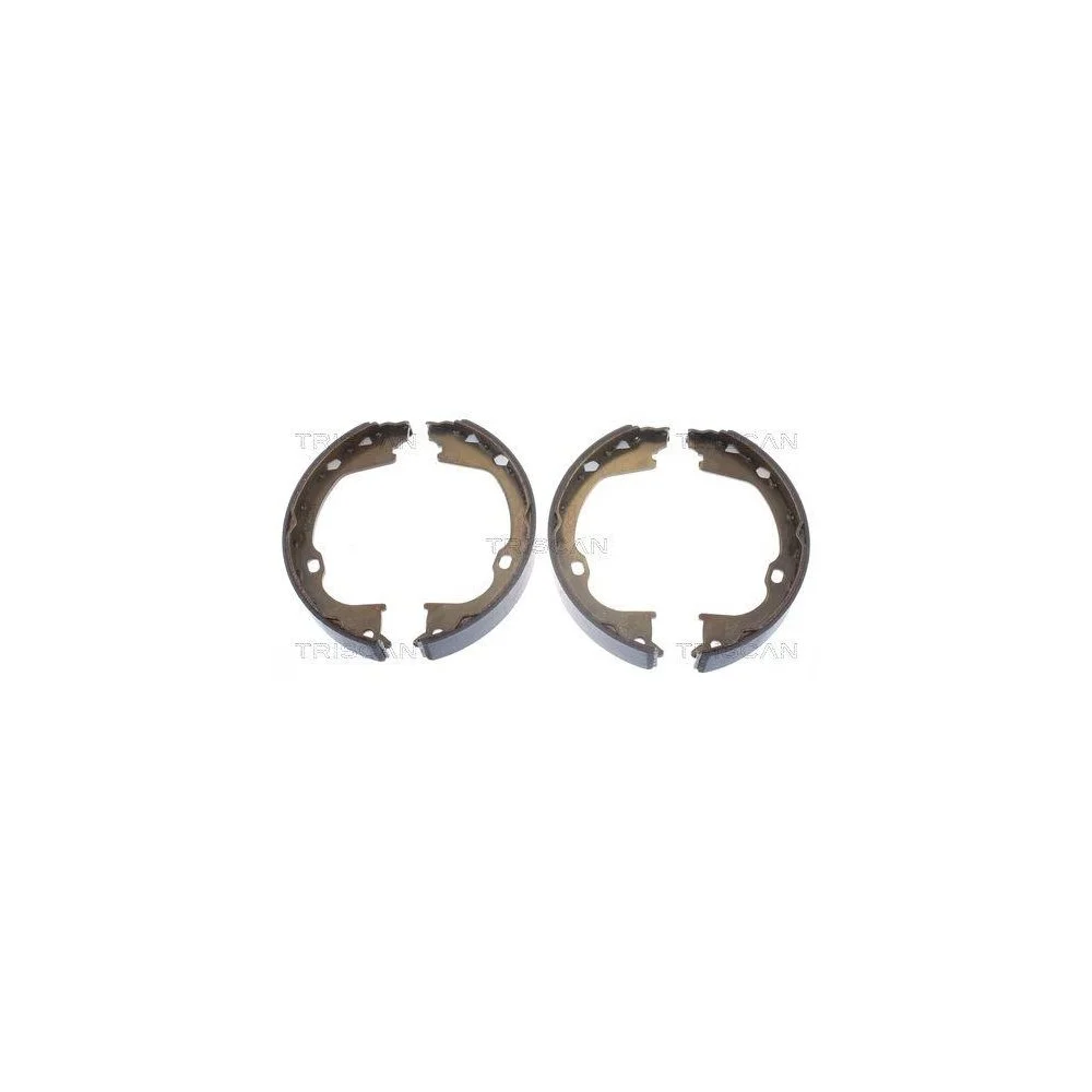 Комплект гальмівних колодок стоянкового гальма TRISCAN 8100 80019 для JEEP, задній міст, фото №1 Комплект гальмівних колодок стоянкового гальма TRISCAN 8100 80019 для JEEP, задній міст, фото №1