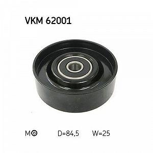 Натяжитель поликлинового ремня SKF VKM 62001 для NISSAN synthetic.ua - Фото 1