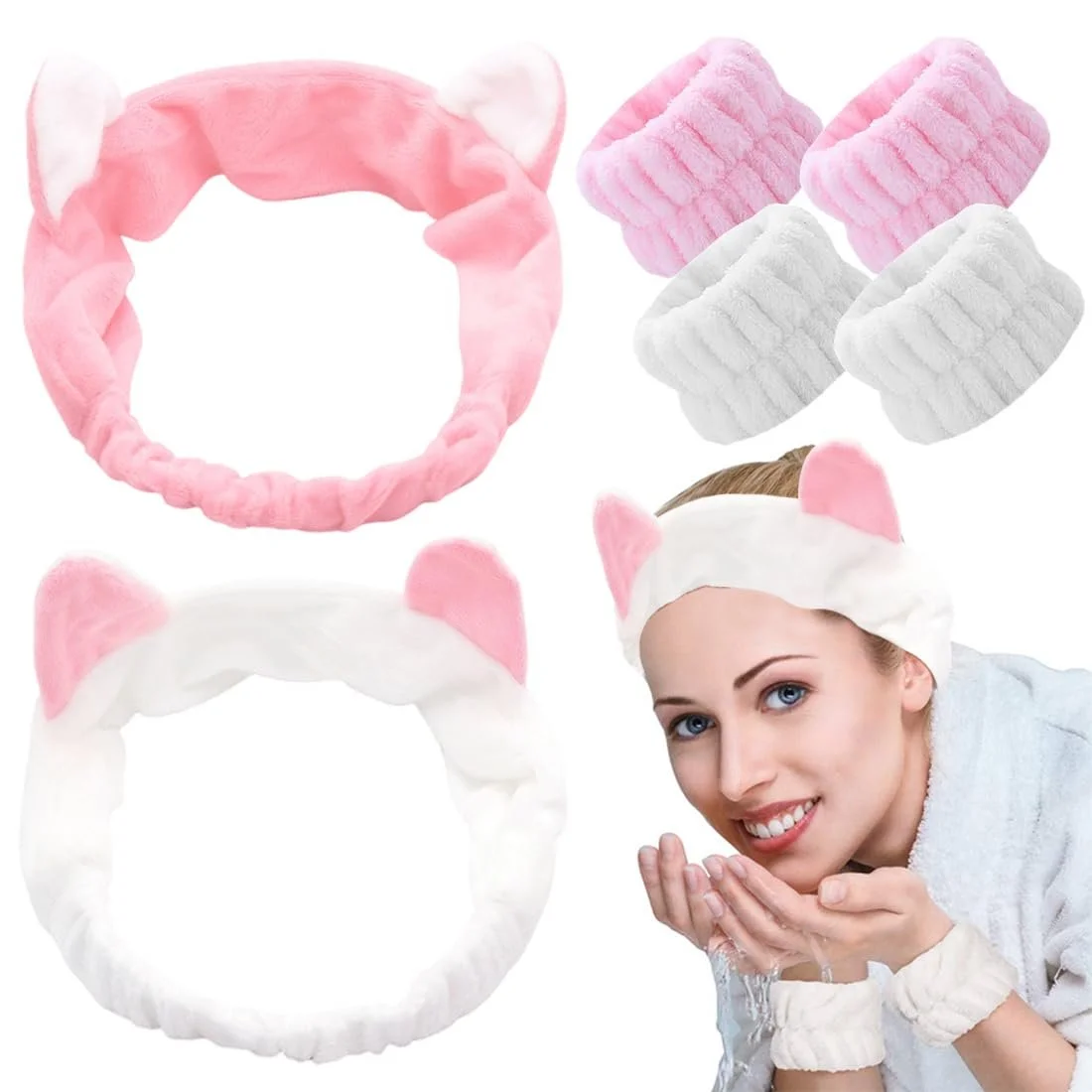 Набір Пов'язка для волосся Косметична, фото №1