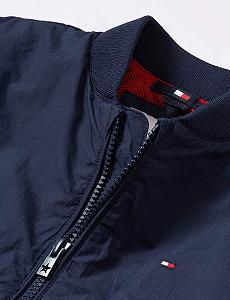 Куртка Tommy Hilfiger Essential Logo для девочек synthetic.ua - Фото 1