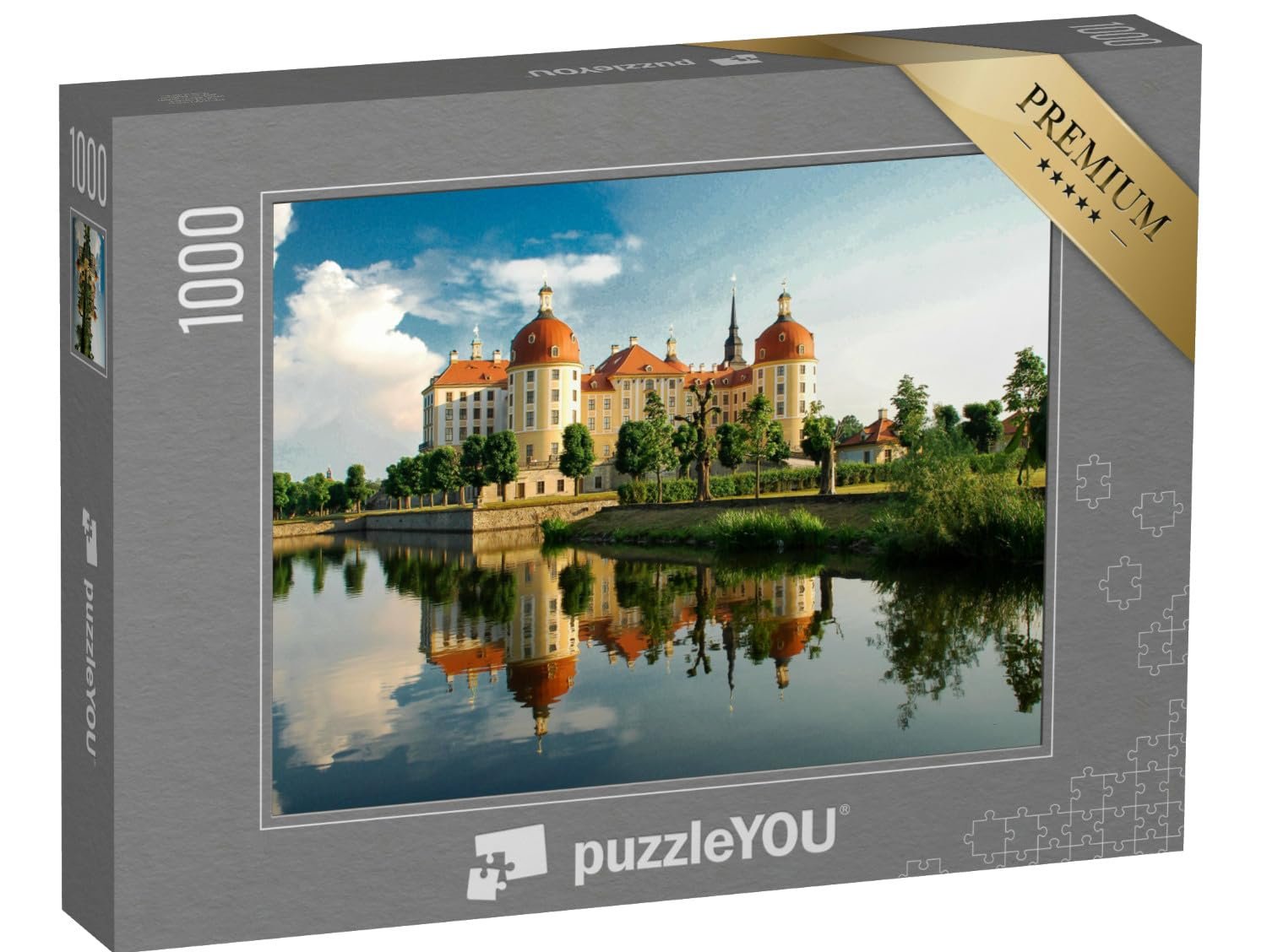 Пазл puzzleYOU Germany Collection Саксония, Замок Морицбург 1000 элементов, фото №1
