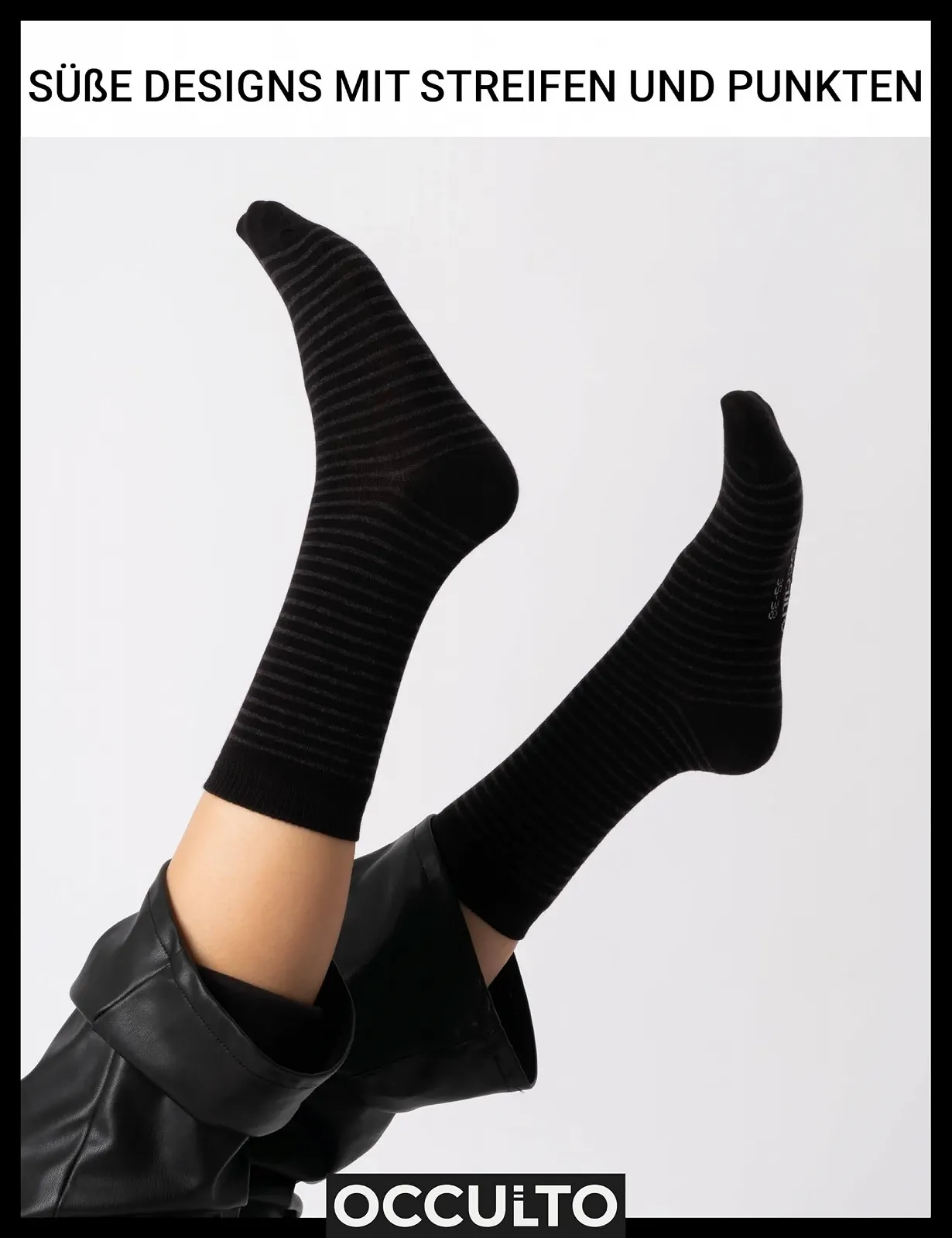 Шкарпетки Occulto Жіночі 10 пар, фото №3