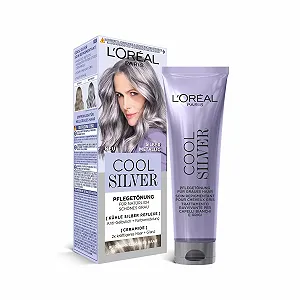 Тонувальний Засіб L'Oréal Paris Cool Silver 03 Silver Metallic з керамідами та антижовтим ефектом для сріблястих відтінків, 114 мл - Фото 1