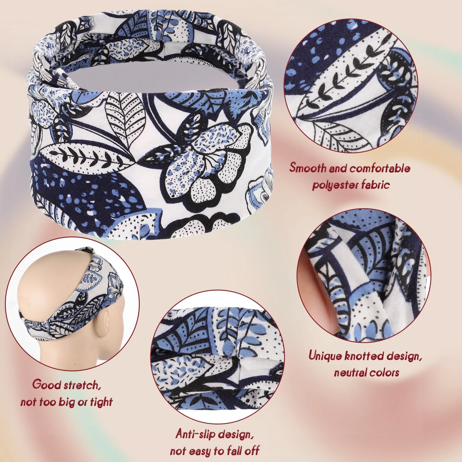 М'яка пов'язка Літня широка жіноча, фото №3