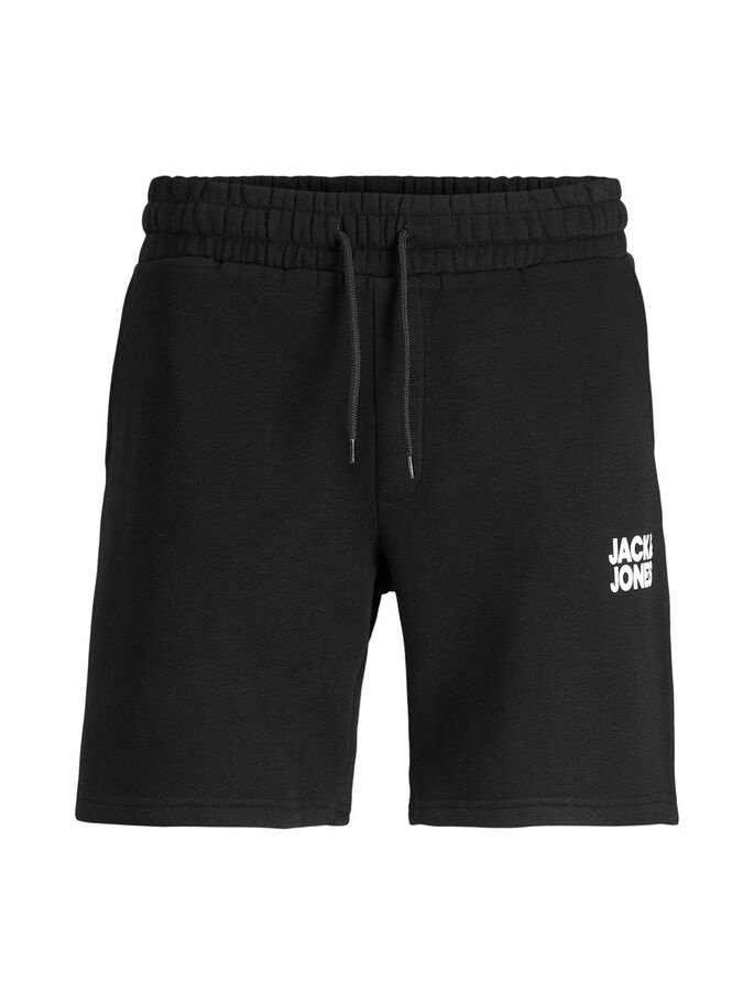 Шорты Jack&Jones SWEAT SHORTS GMS STS 12186787 Чёрный S, фото №4
