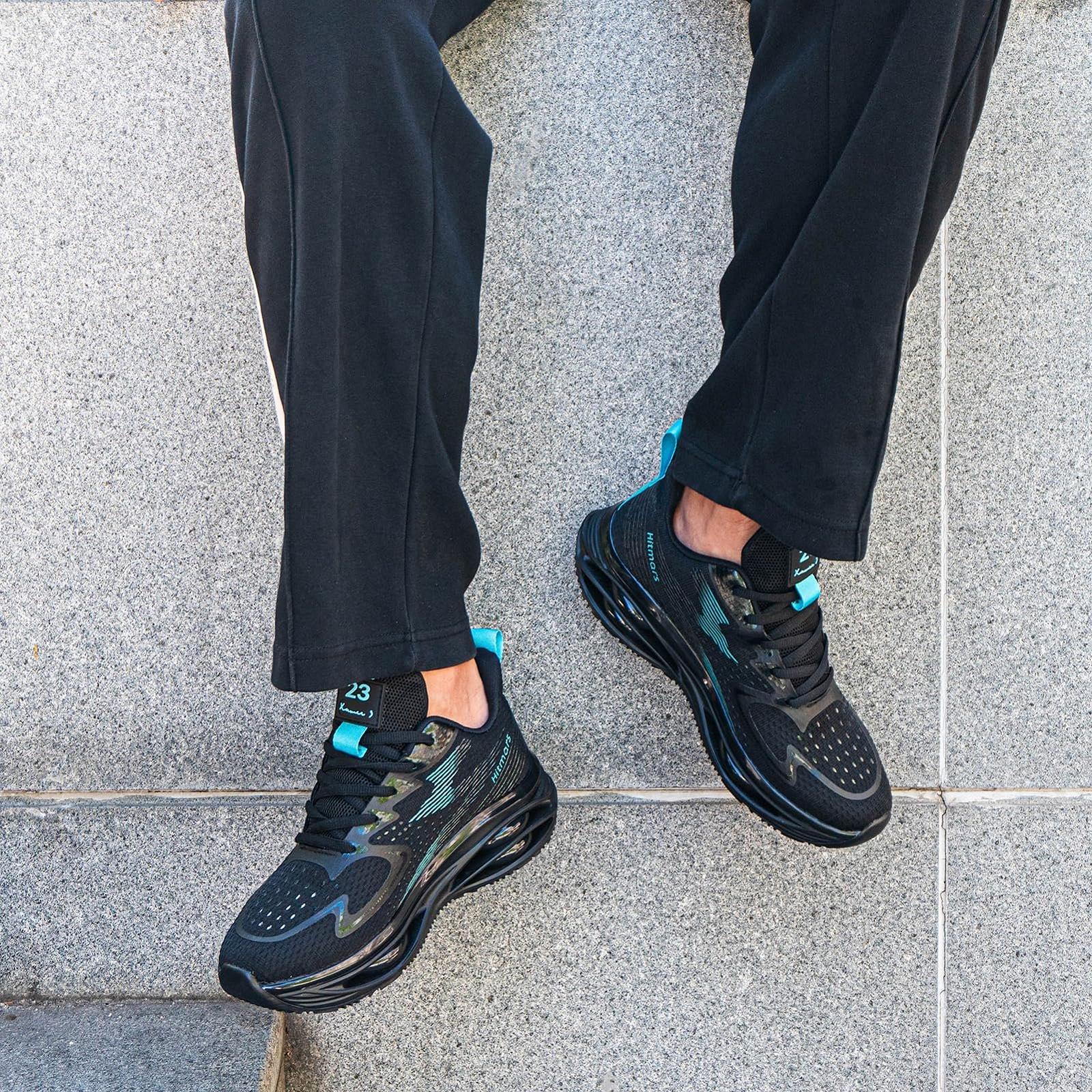 Кросівки Hitmars Спортивні Легкі Чорний EU 36-47, фото №6 Кросівки Hitmars Спортивні Легкі Чорний EU 36-47, фото №6