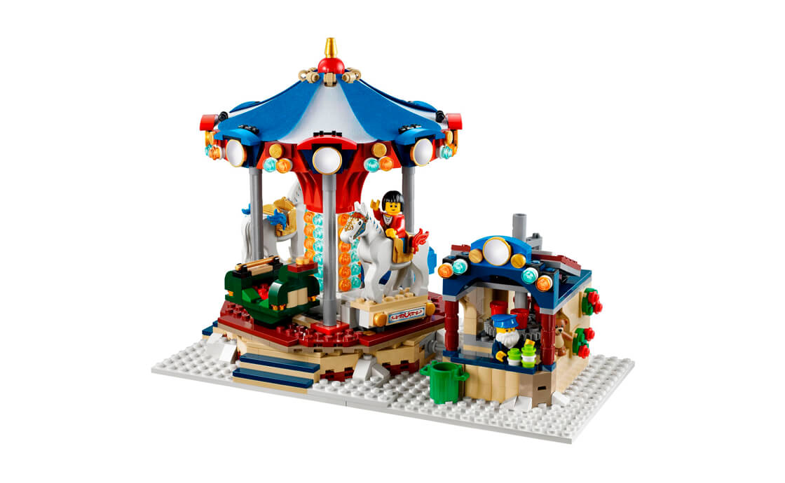 Детский конструктор LEGO Exclusive Магазин зимнего посёлка 10235, фото №3