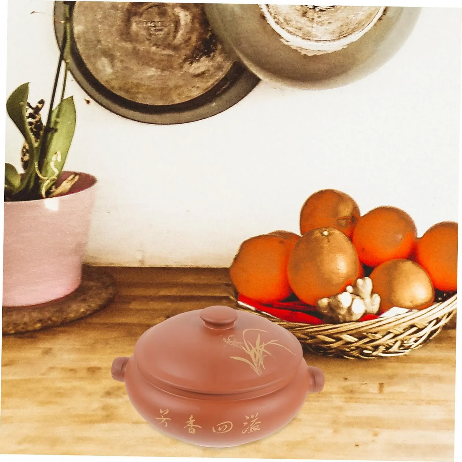 Пароварка керамічна для м'яса овочів та супів термозберігаюча, фото №3