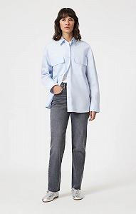 Жіночі джинсові штани MAVI NEW YORK Mid Smoke Denim - 29 - Фото 1