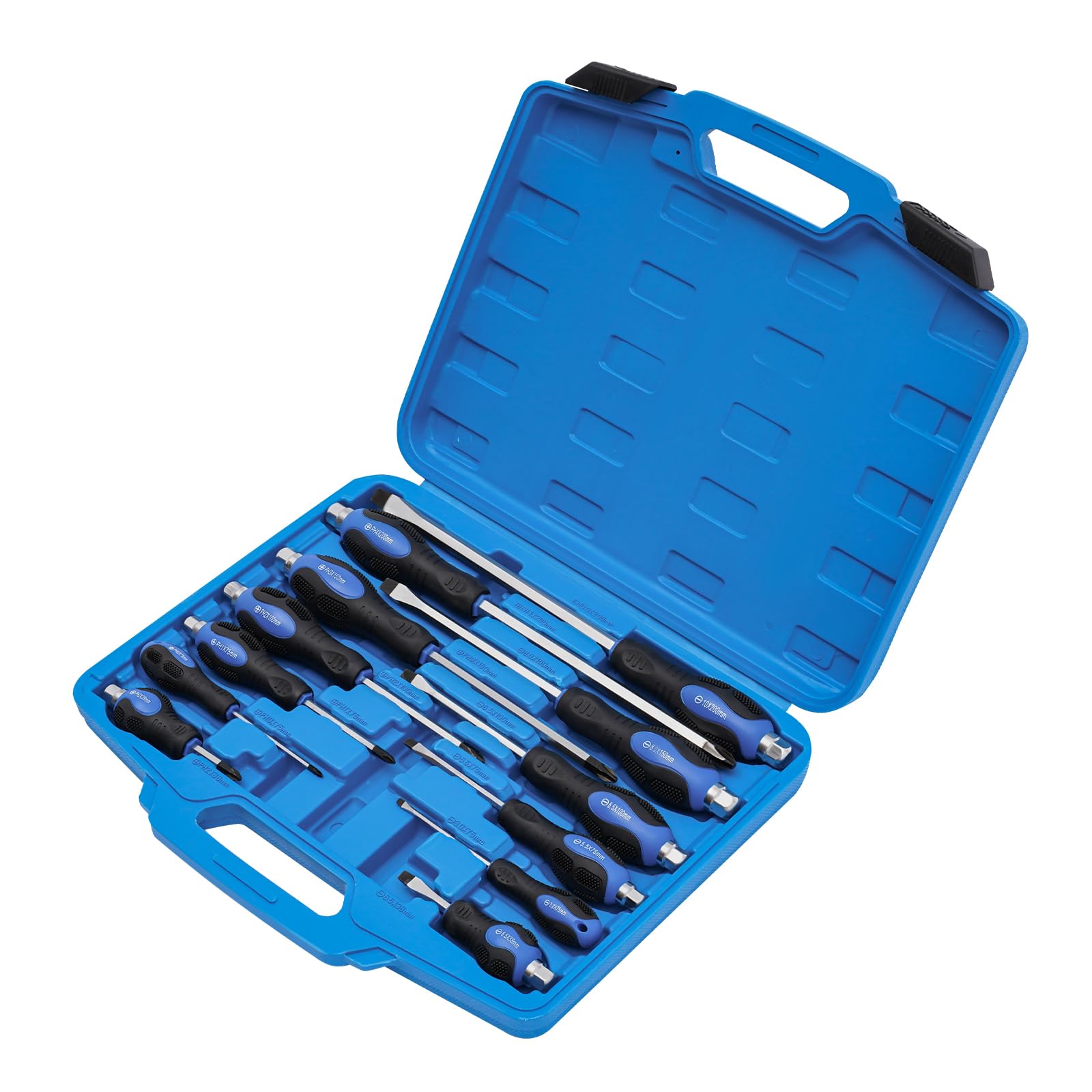 Набір викруток Magnetic 12 шт. 6 Phillips і 6 Slotted, фото №3 Набір викруток Magnetic 12 шт. 6 Phillips і 6 Slotted, фото №3