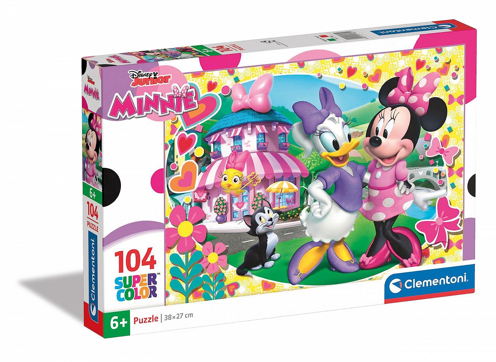 Пазл Clementoni Supercolor Minnie Happy Helpers 27982 104 деталі Різнокольоровий, фото №1