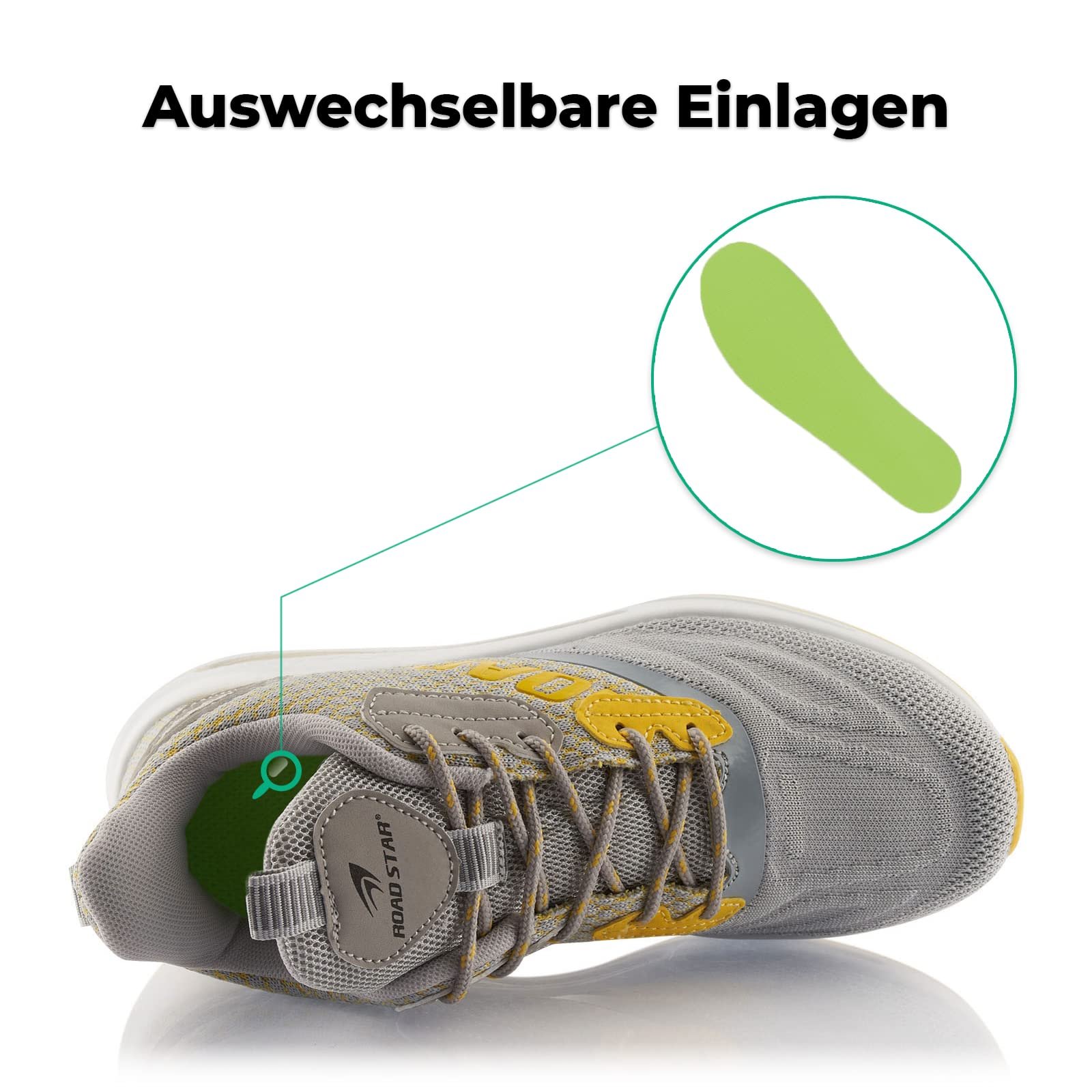 Кроссовки Fusskleidung®, фото №5