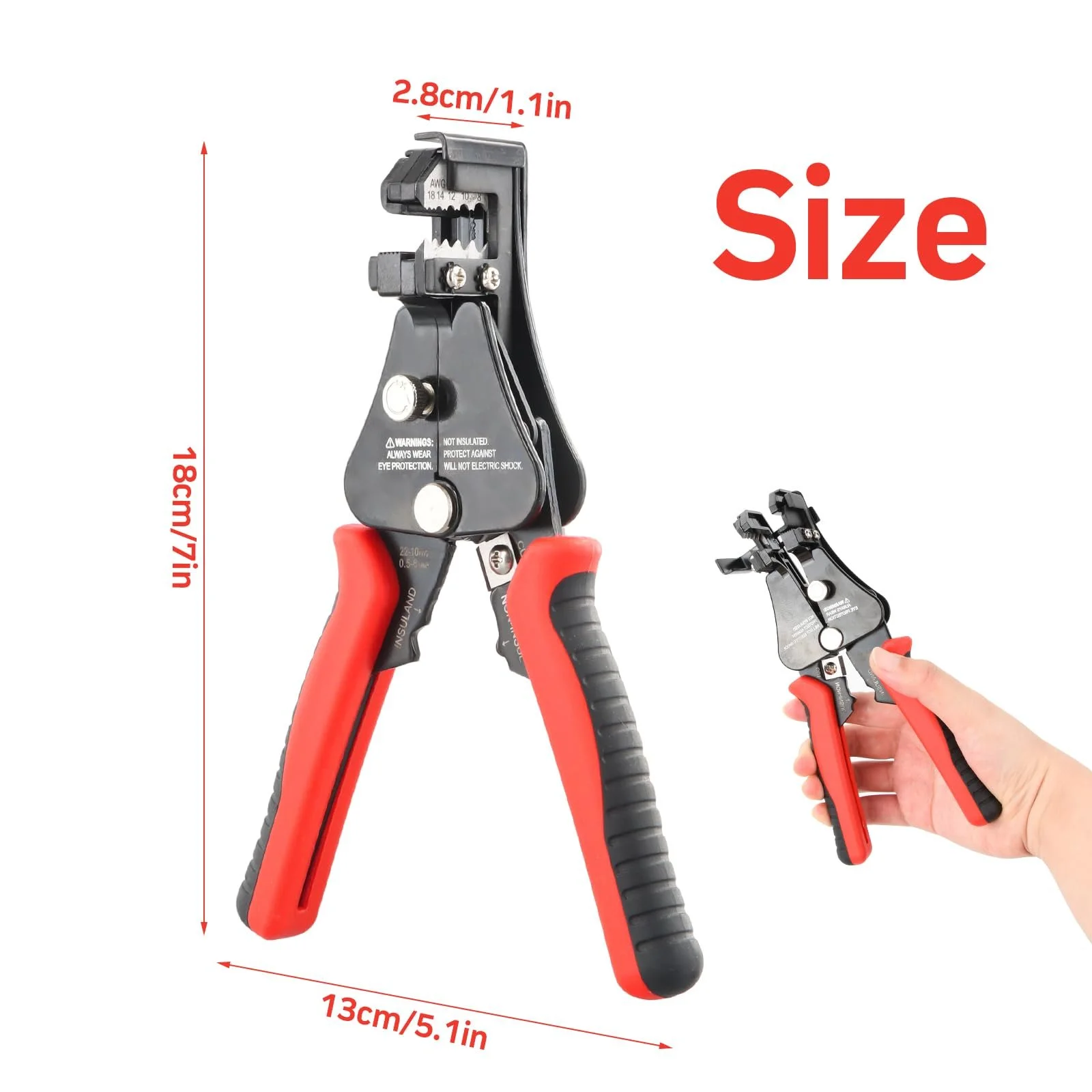 Стриппер 3-в-1 10-22 AWG, фото №2