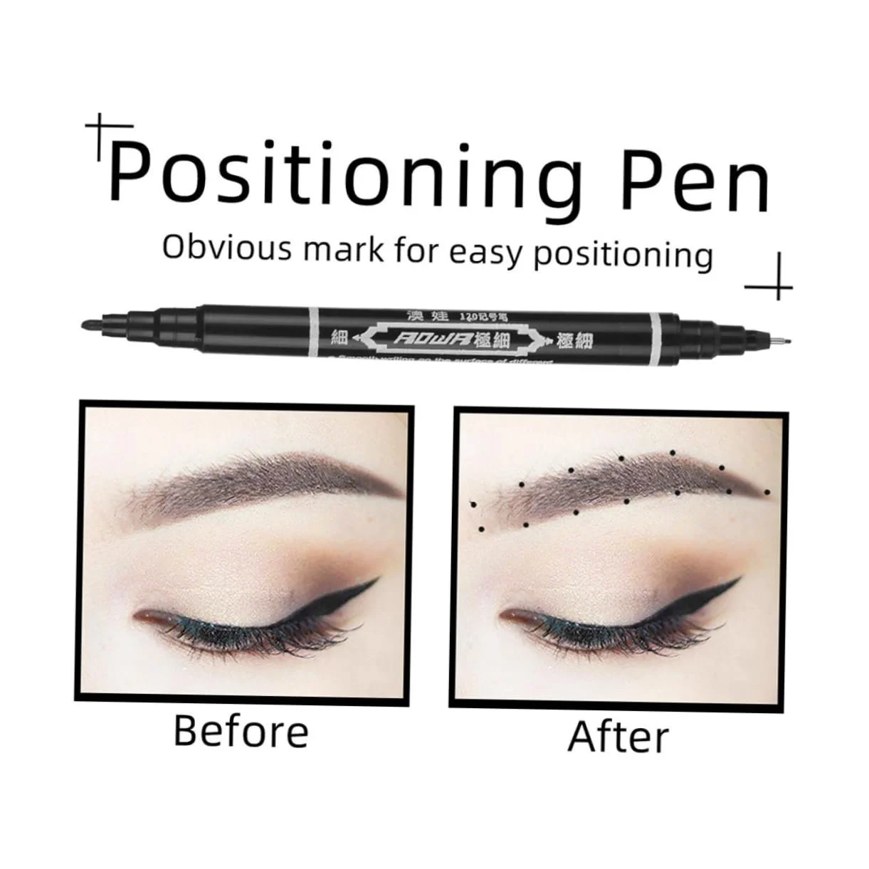 Карандаш для бровей Beaupretty, фото №5