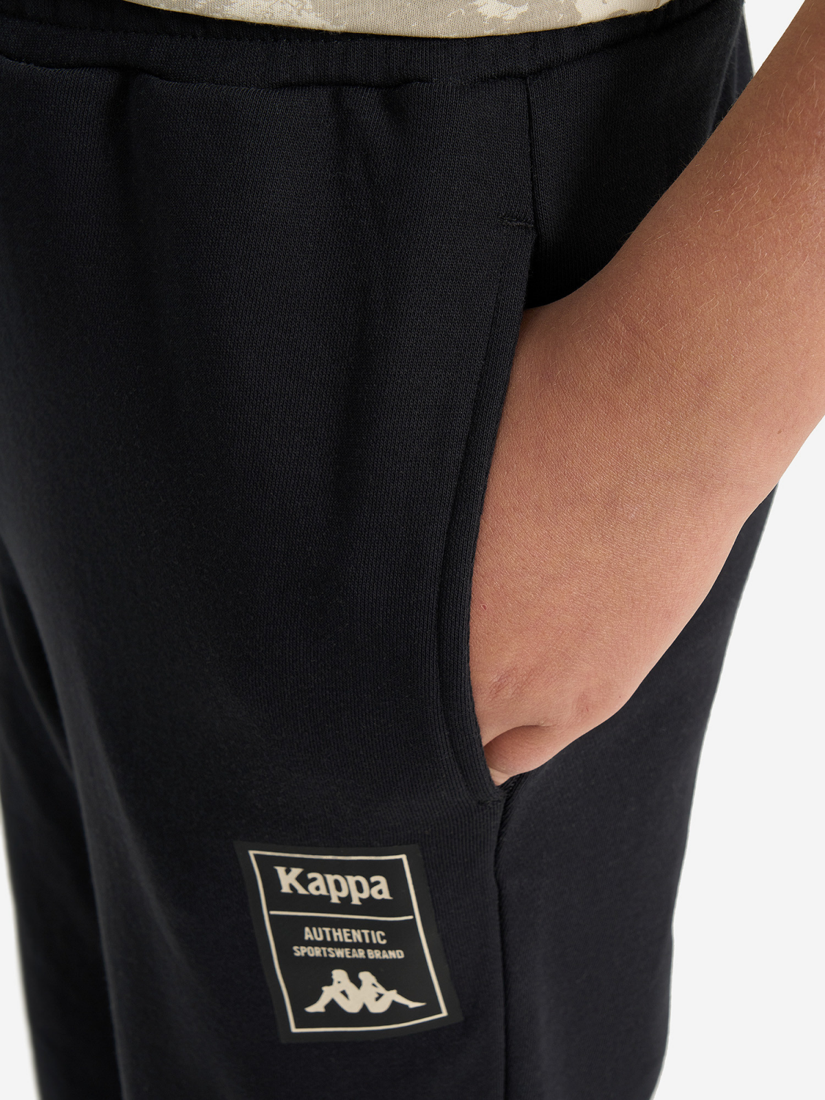 Штаны Kappa 134363KAP-99 Черный M/L, фото №4