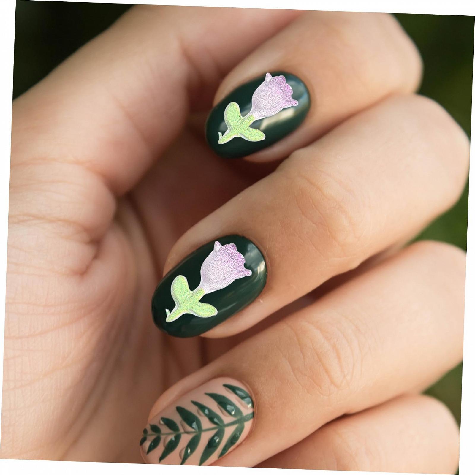 Подвески для ногтей Тюльпан FRCOLOR 30 шт., фото №7