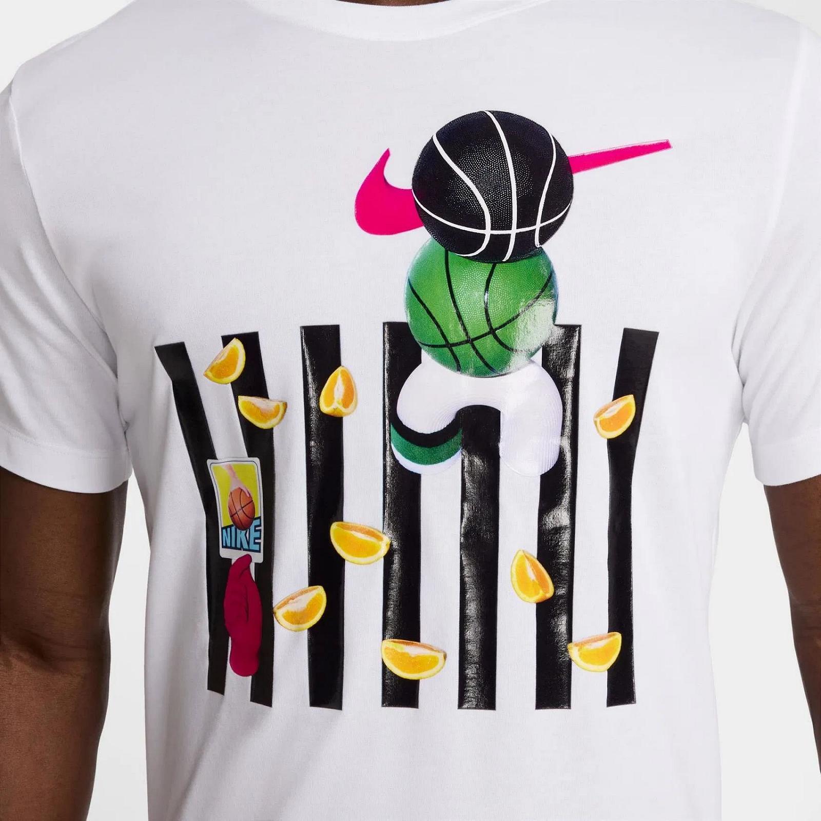 Футболка Nike DF TEE BBALL OC S, фото №4