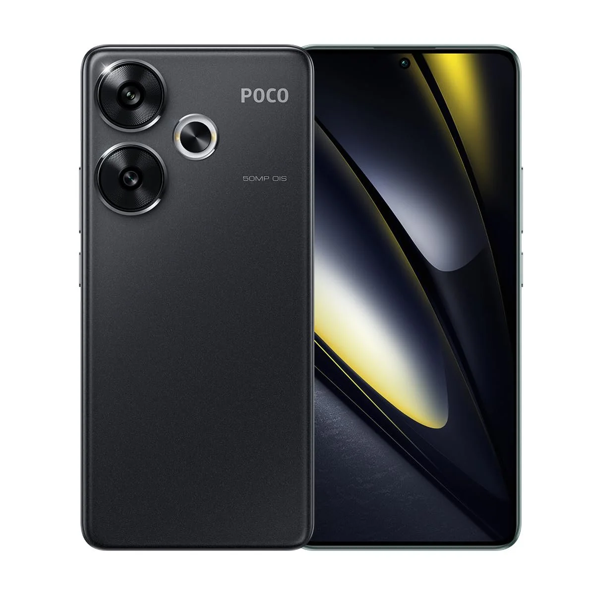 Смартфон Xiaomi Poco F6 8GB RAM 256GB Black, фото №1 Смартфон Xiaomi Poco F6 8GB RAM 256GB Black, фото №1