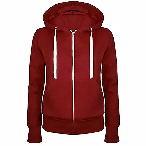 Жіноча Толстовка DRALOFAO на блискавці, бавовняна - Фото 1