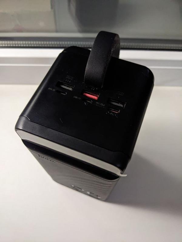 Портативное зарядное устройство Hoco j123d 90000 mah, фото №3 Портативное зарядное устройство Hoco j123d 90000 mah, фото №3