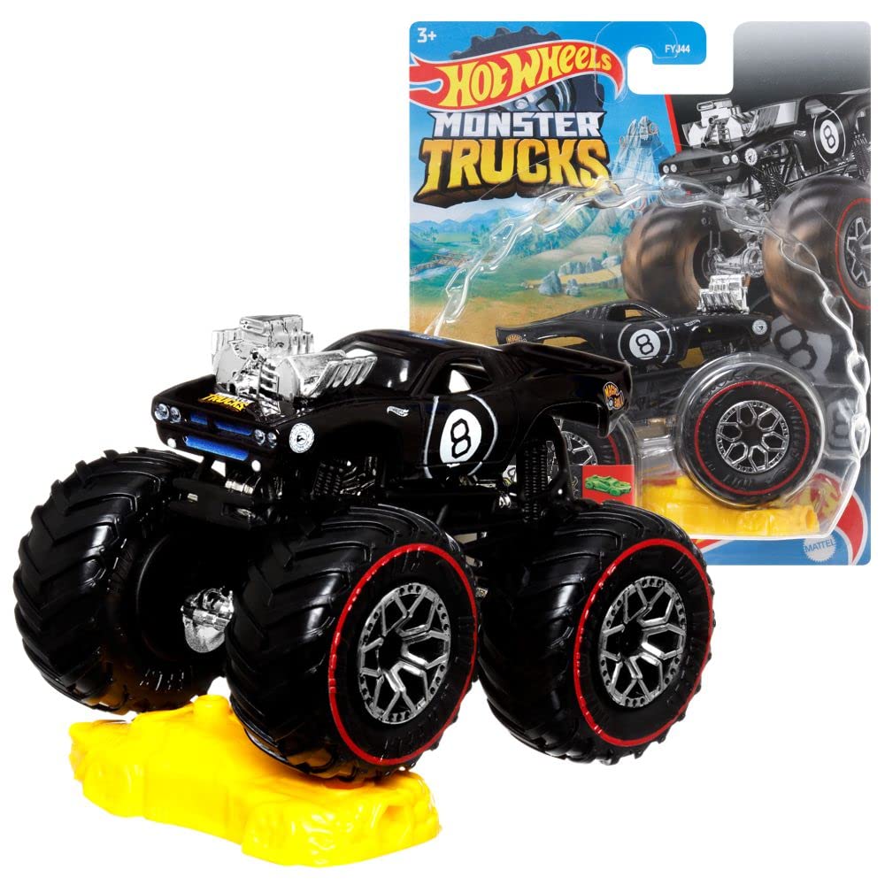 Игрушечная машина Mattel Monster Trucks Hot Wheels 1:64 Cars Rodger Dodger, фото №1 Игрушечная машина Mattel Monster Trucks Hot Wheels 1:64 Cars Rodger Dodger, фото №1