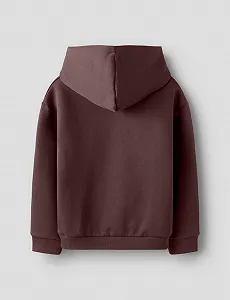 Лонгслив NAME IT Nkfkarlie LS RLX SWE Wh Bru synthetic.ua - Фото 1