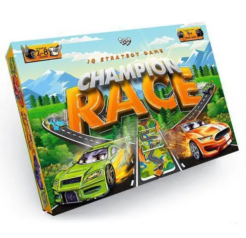 Настольная игра Champion Race, фото №1