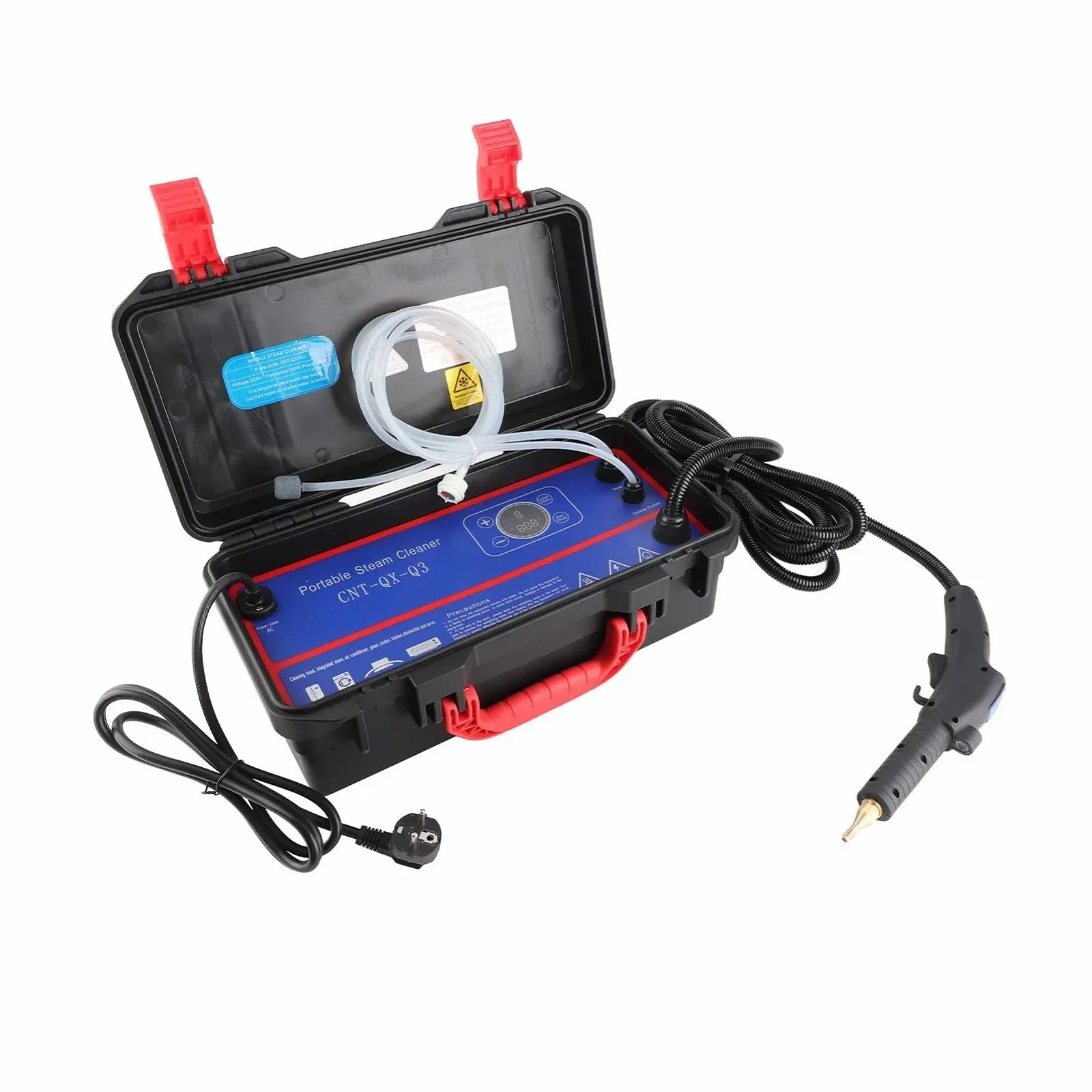 Пароочисник високого тиску 3500W EU Plug 220V, фото №4