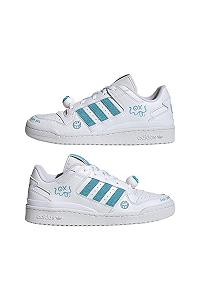Кроссовки ADIDAS ORIGINALS FORUM LOW CL WHITE 44 2/3 synthetic.ua - Фото 1