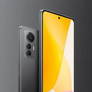 Смартфон Xiaomi 12 Lite 5G MZB0BLQEN 8/128 GB 6.5" AMOLED 120 Hz Snapdragon 778G 108 Мп 4300 мАг 67 Вт Black synthetic.ua - Фото 1