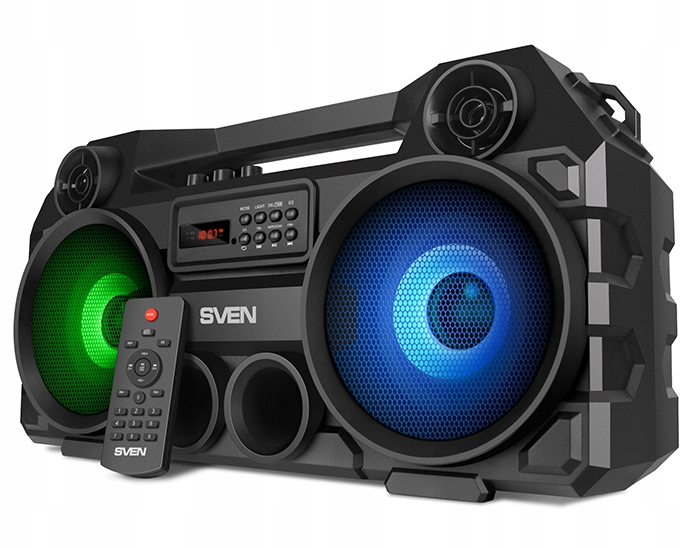 Блютуз колонка SVEN PS-580 36W, фото №1 Блютуз колонка SVEN PS-580 36W, фото №1