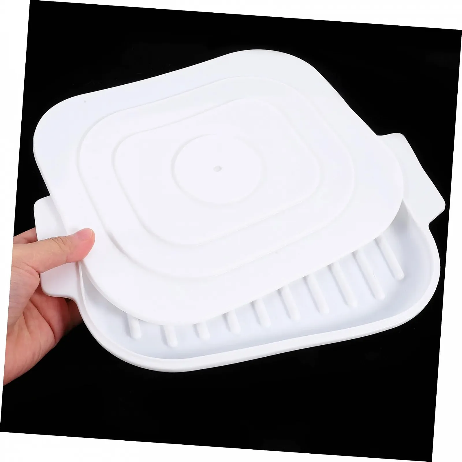 Силіконове деко SECFOU для мікрохвильової печі та духовки багатофункціональне, фото №7 Силіконове деко SECFOU для мікрохвильової печі та духовки багатофункціональне, фото №7