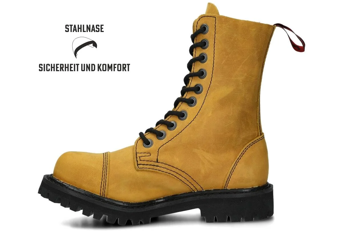 Ботинки Nagaba Кожаные, фото №3