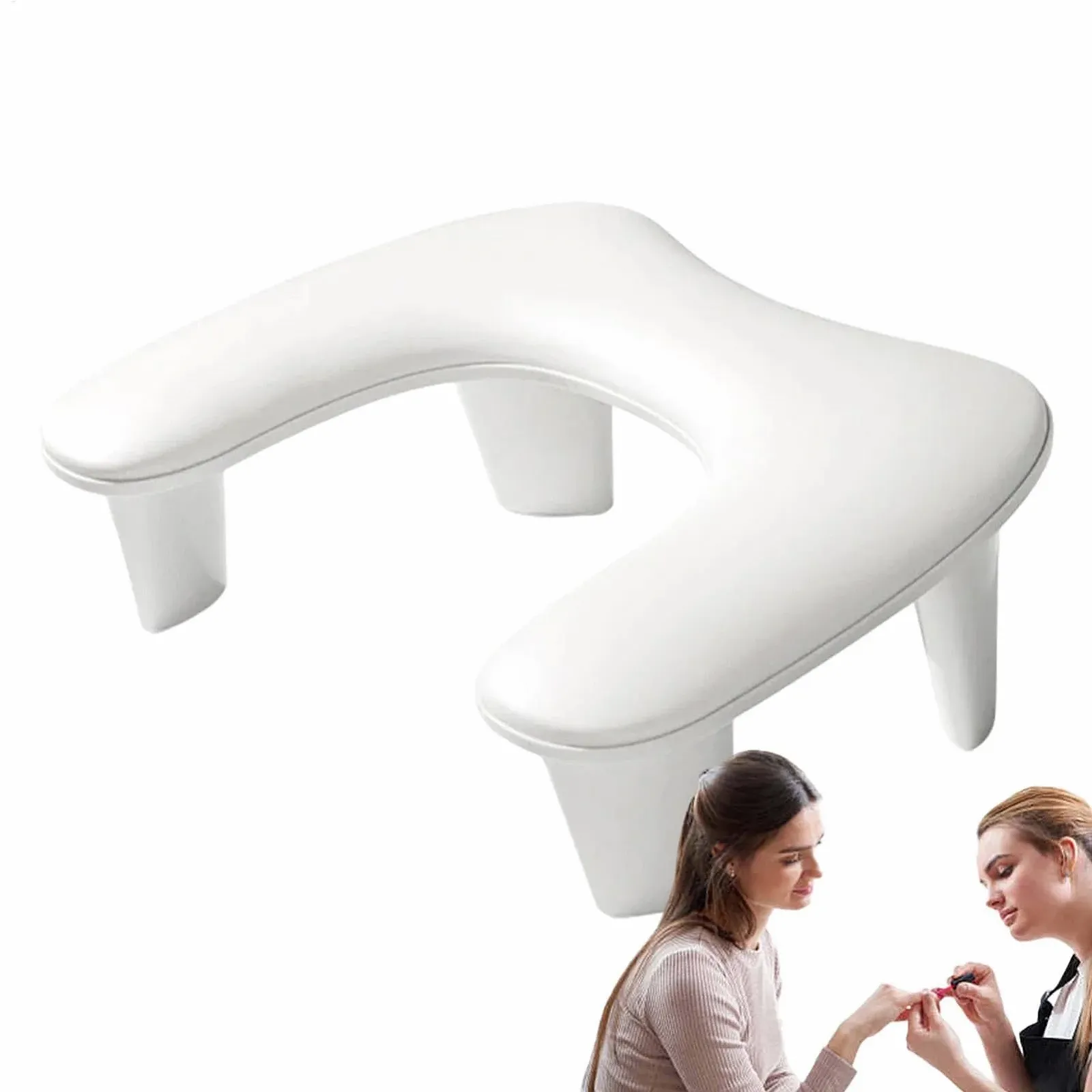 Підставка для рук Principia з подушкою для манікюру, знімна, фото №1