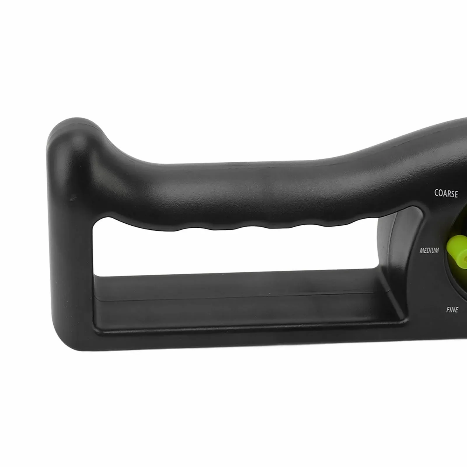 Точилка для ножів ручна професійна 4-ступінчаста ABS-пластик Зелена, фото №7