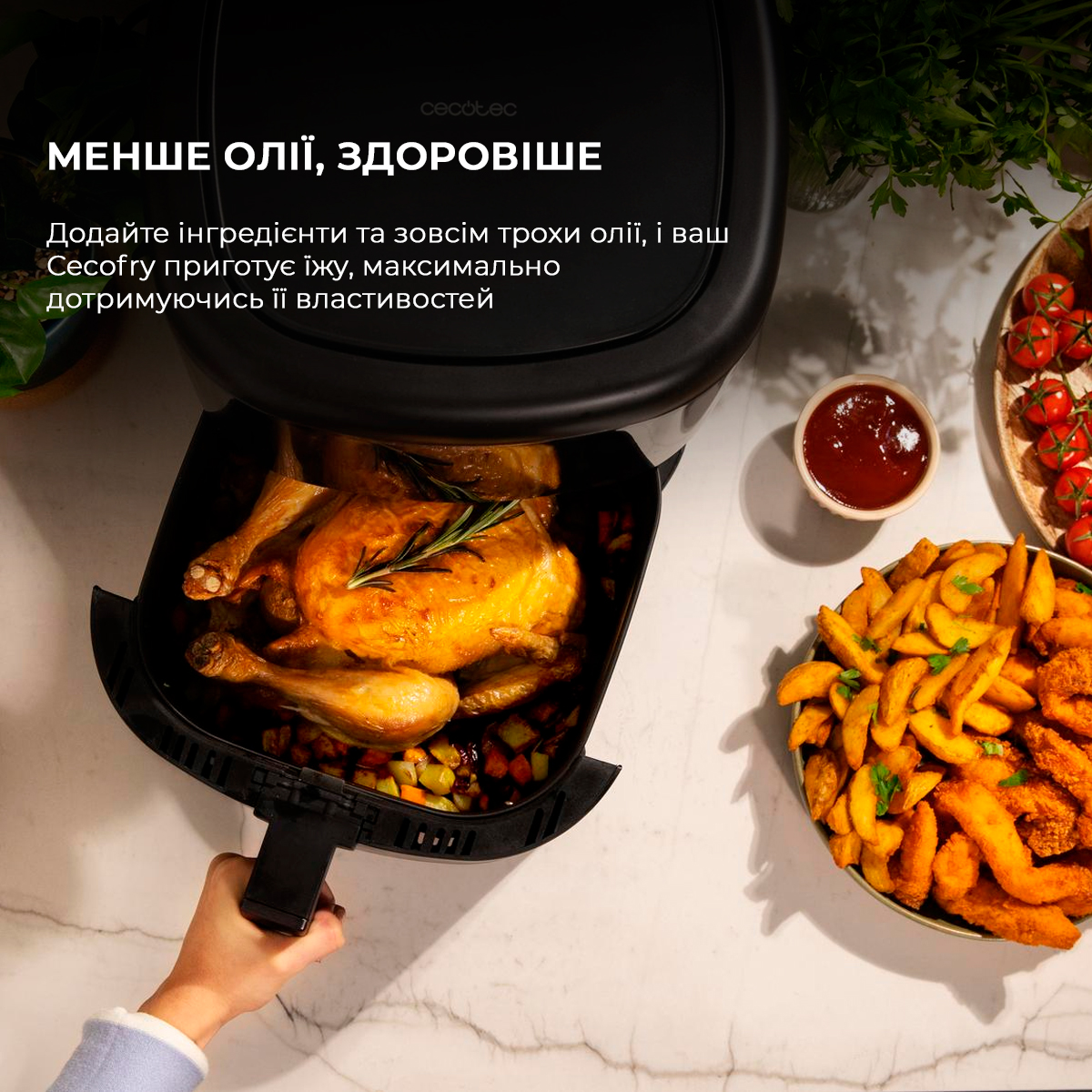 Мультипіч CECOTEC Cecofry Bombastik 6000 Full, фото №4 Мультипіч CECOTEC Cecofry Bombastik 6000 Full, фото №4