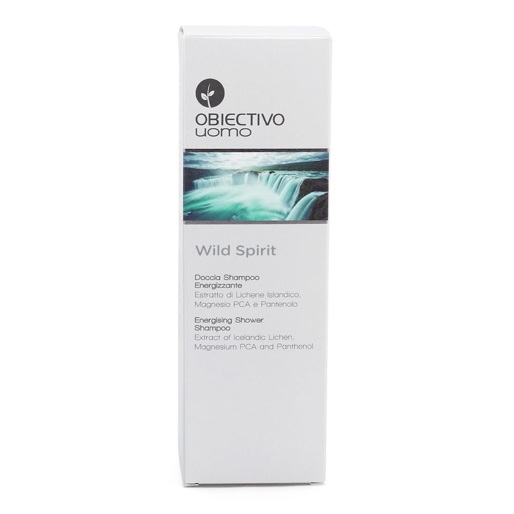 Шампунь-гель для душу Oficine Cleman Obiectiovo Wild Spirit Тонізуючий 250 мл, фото №5 Шампунь-гель для душу Oficine Cleman Obiectiovo Wild Spirit Тонізуючий 250 мл, фото №5