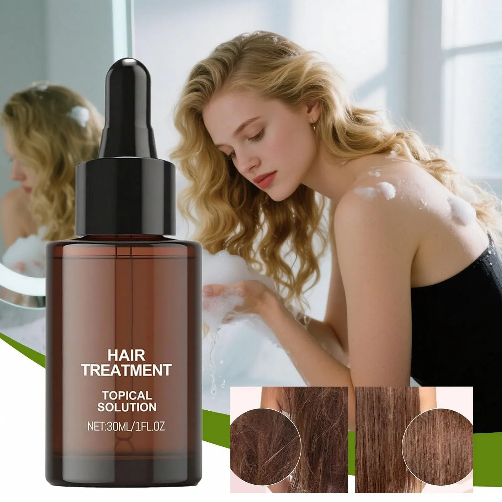 Рішення для росту волосся 50 г - Живильне рішення для шкіри голови для тонкого, пошкодженого та сухого волосся, фото №3 Рішення для росту волосся 50 г - Живильне рішення для шкіри голови для тонкого, пошкодженого та сухого волосся, фото №3