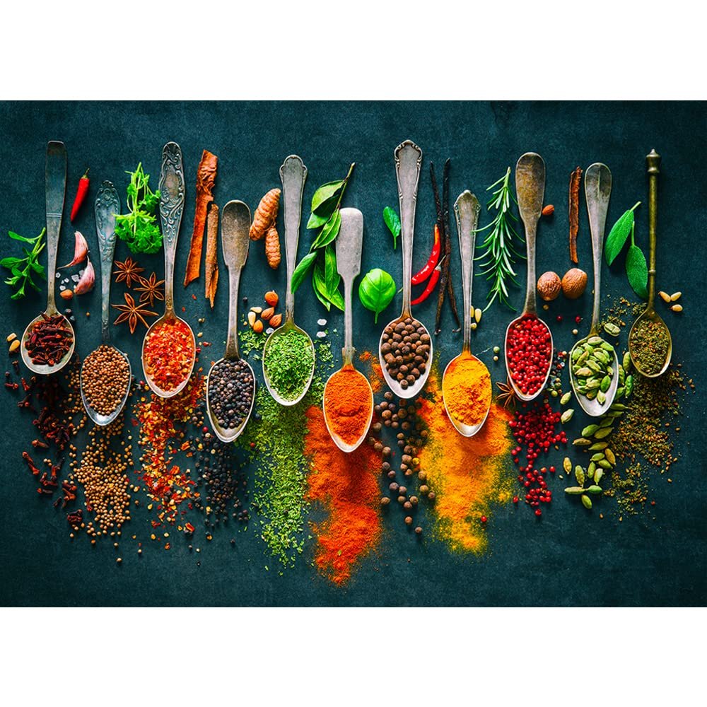 Пазл Colourful Spices 1000 елементів, фото №1