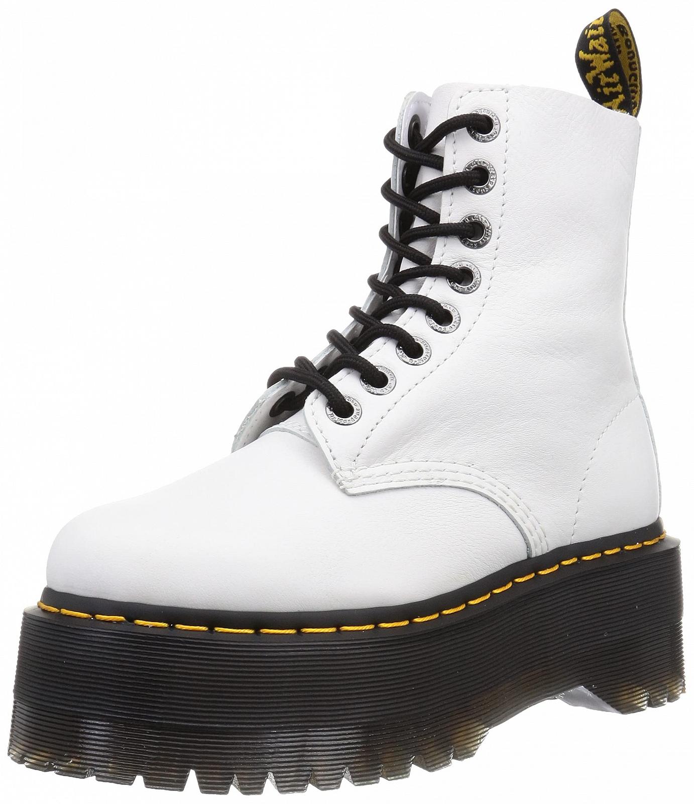 Черевики Dr. Martens 1460 Pascal Front Zip Чорні, фото №1